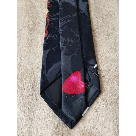 Looney Tunes Mania 1995 Tasmanian Devil Men's Tie Bugs Bunny Made in Korea Vtg - Picture 7 of 12